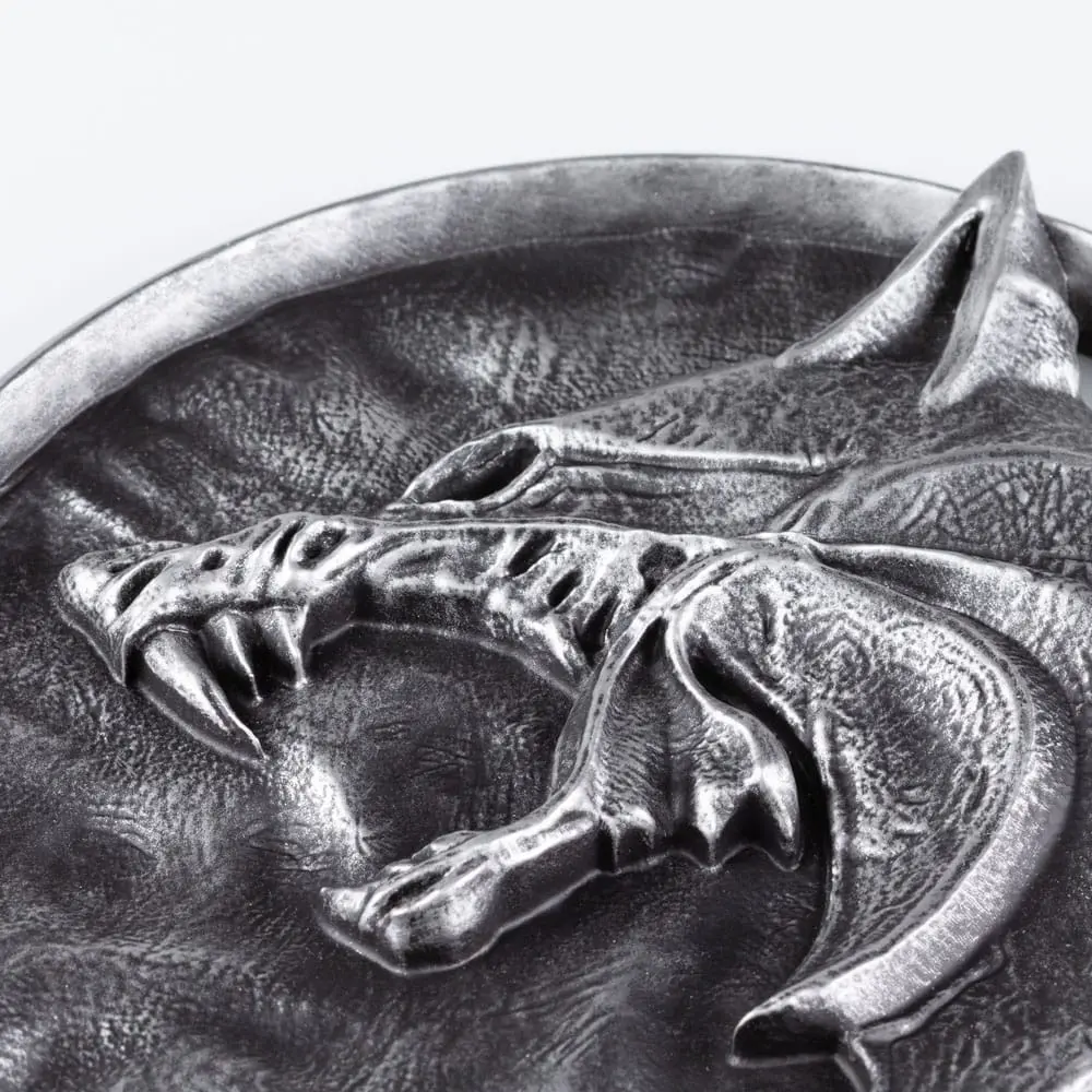 The Witcher Season 03 replika Wolf Medallion fali plakett termékfotó