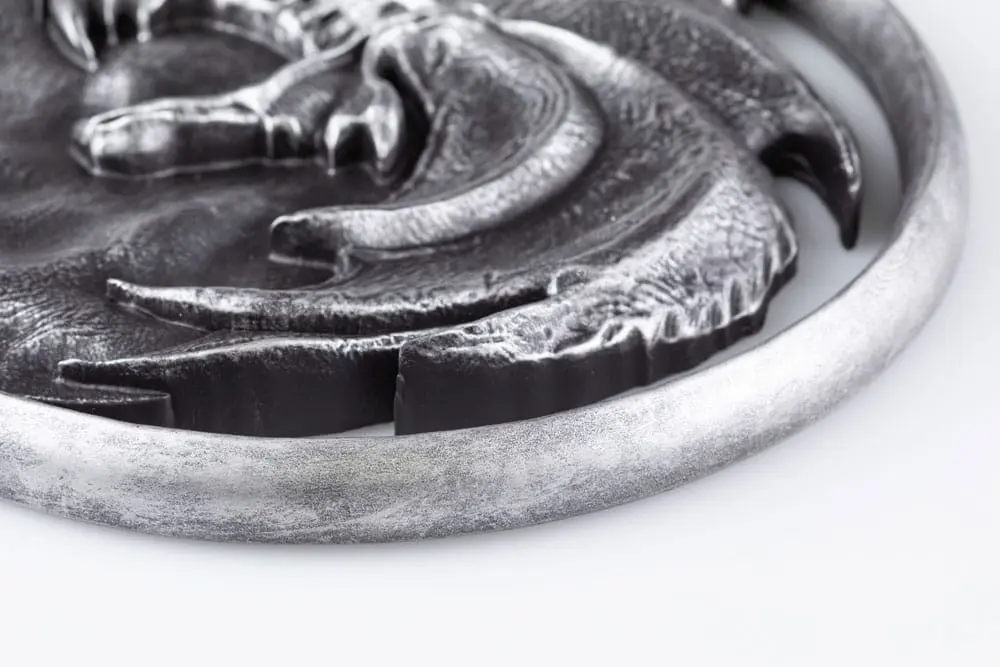 The Witcher Season 03 replika Wolf Medallion fali plakett termékfotó