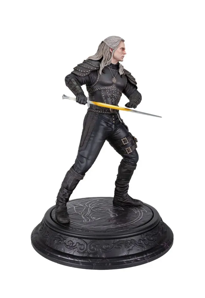 The Witcher Season 03 The White Wolf Geralt PVC szobor figura 24 cm termékfotó