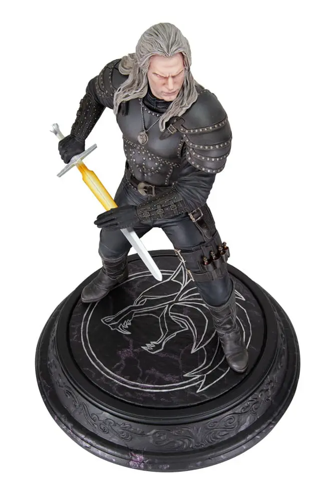 The Witcher Season 03 The White Wolf Geralt PVC szobor figura 24 cm termékfotó