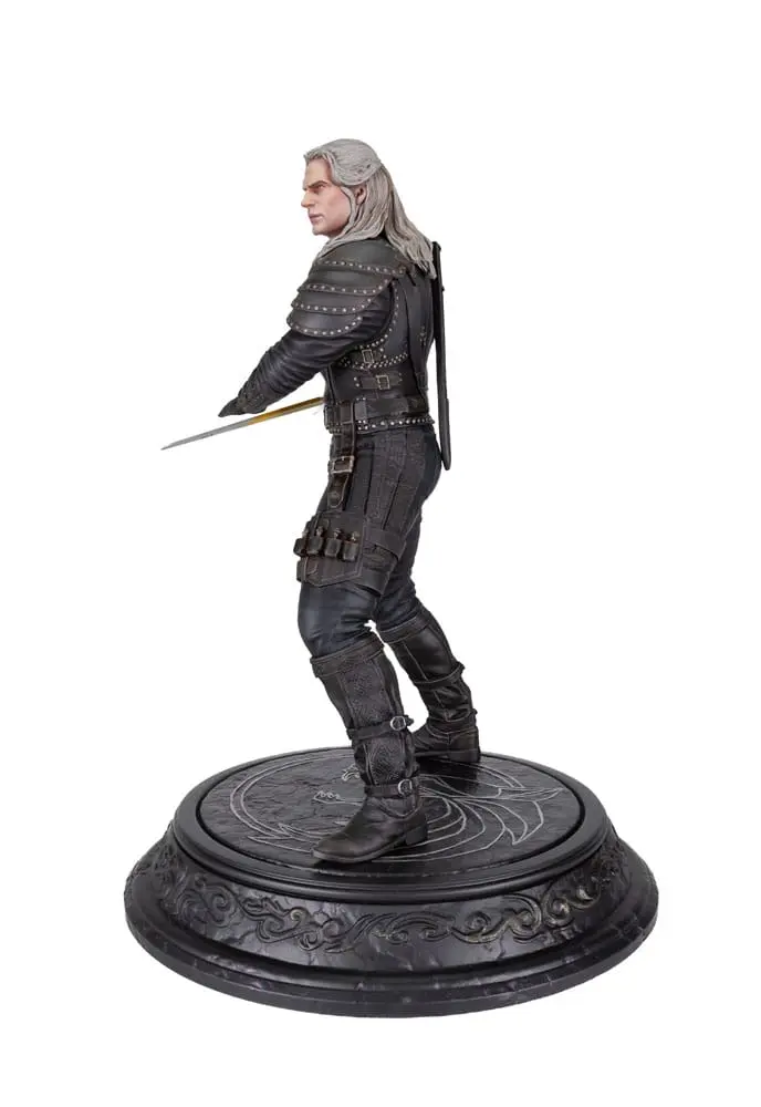 The Witcher Season 03 The White Wolf Geralt PVC szobor figura 24 cm termékfotó