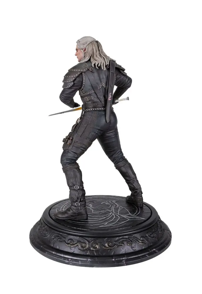 The Witcher Season 03 The White Wolf Geralt PVC szobor figura 24 cm termékfotó