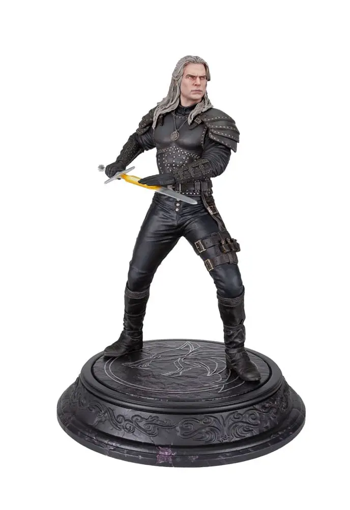 The Witcher Season 03 The White Wolf Geralt PVC szobor figura 24 cm termékfotó