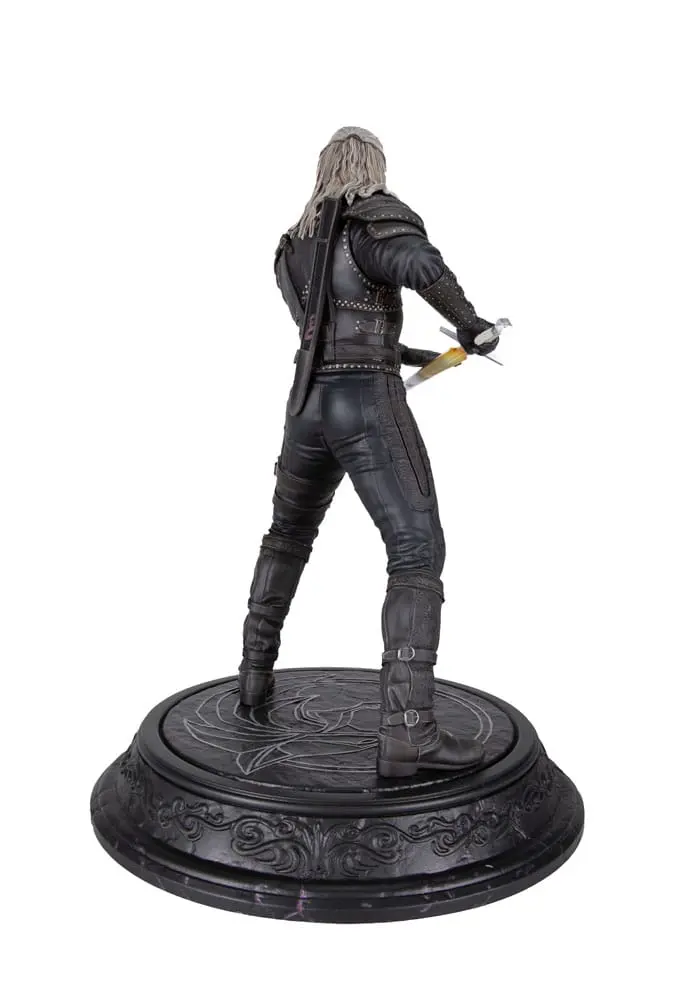 The Witcher Season 03 The White Wolf Geralt PVC szobor figura 24 cm termékfotó