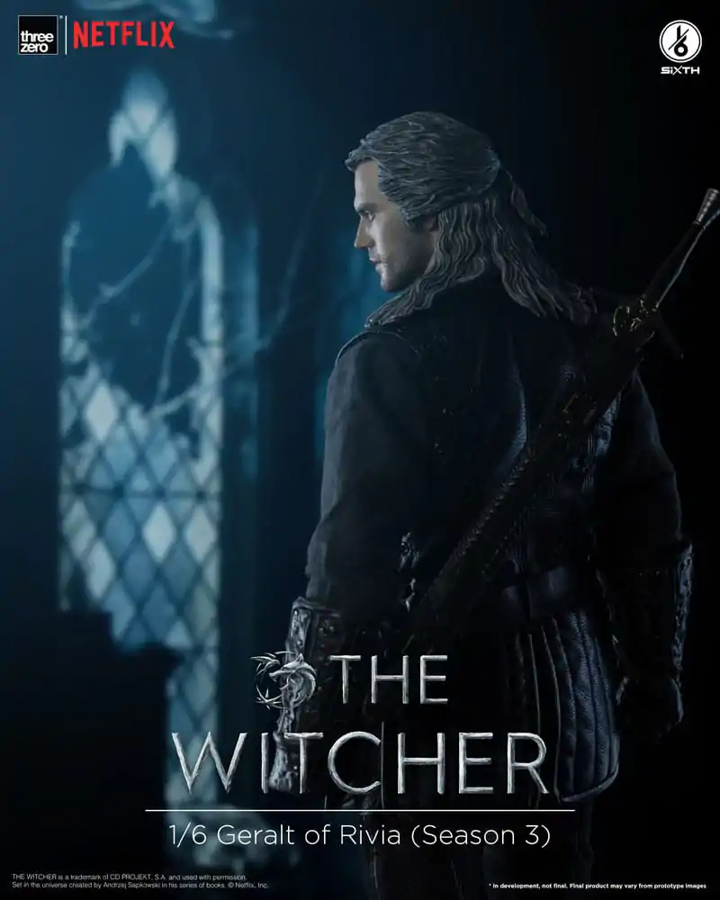 The Witcher Season 3 1/6 Geralt of Rivia akciófigura 31 cm termékfotó