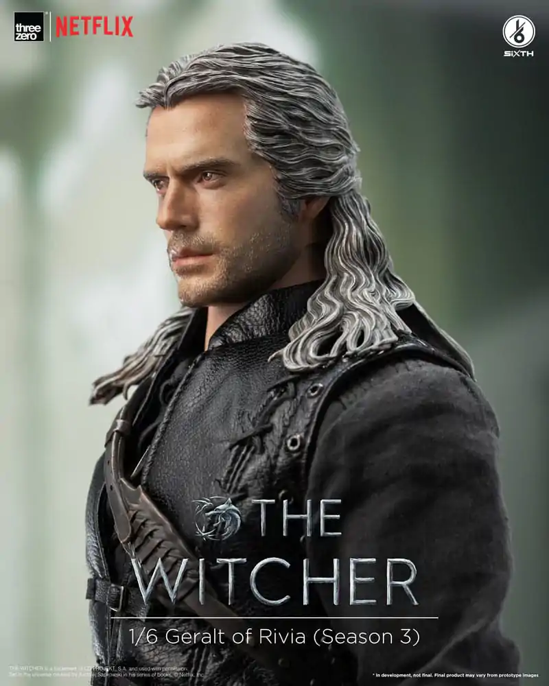 The Witcher Season 3 1/6 Geralt of Rivia akciófigura 31 cm termékfotó