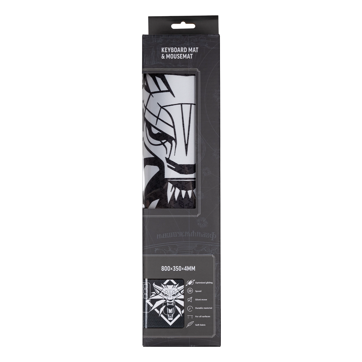 The Witcher Signs XXL egérpad termékfotó