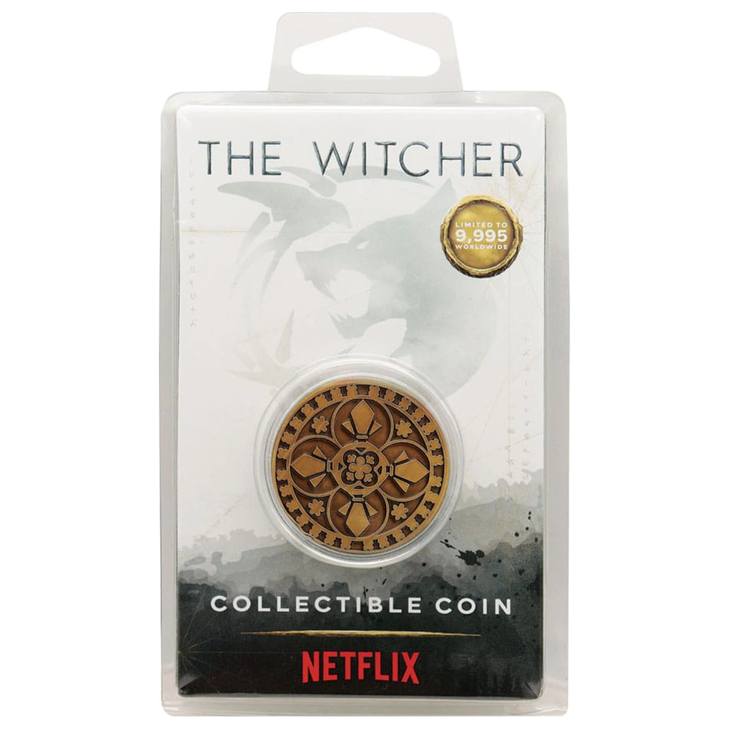 The Witcher Toss a Coin to Your Witcher Gyűjthető érme Limitált kiadás  termékfotó