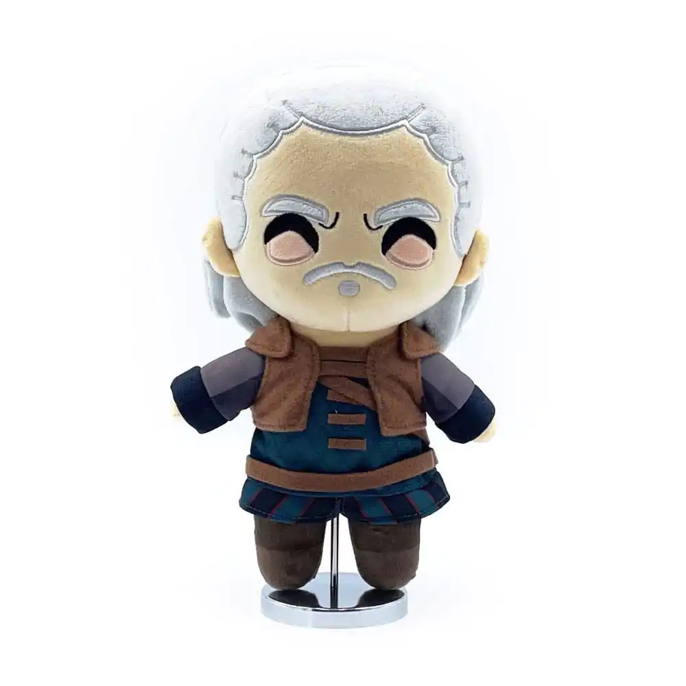 The Witcher Vesemir plüss figura 22 cm termékfotó