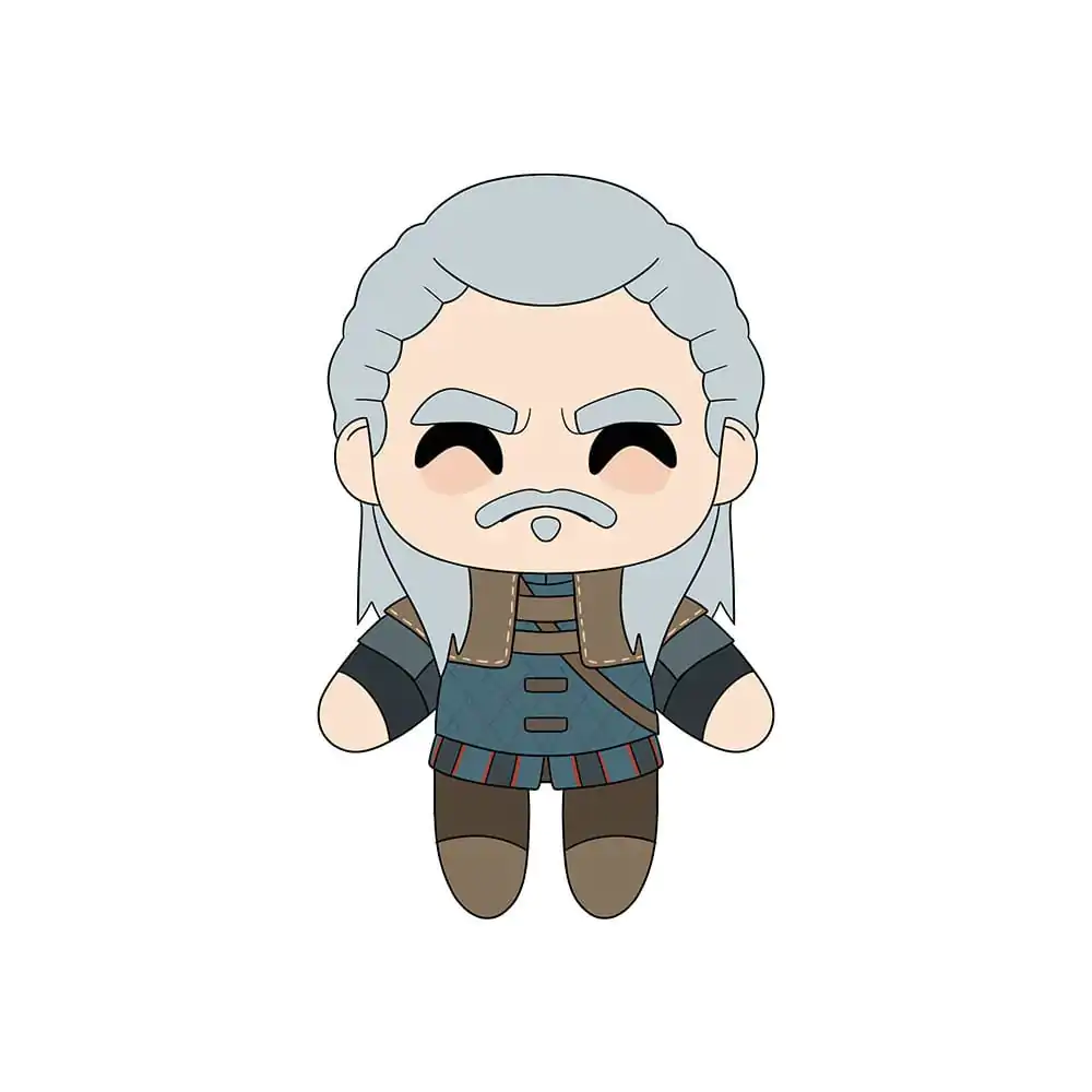 The Witcher Vesemir plüss figura 22 cm termékfotó