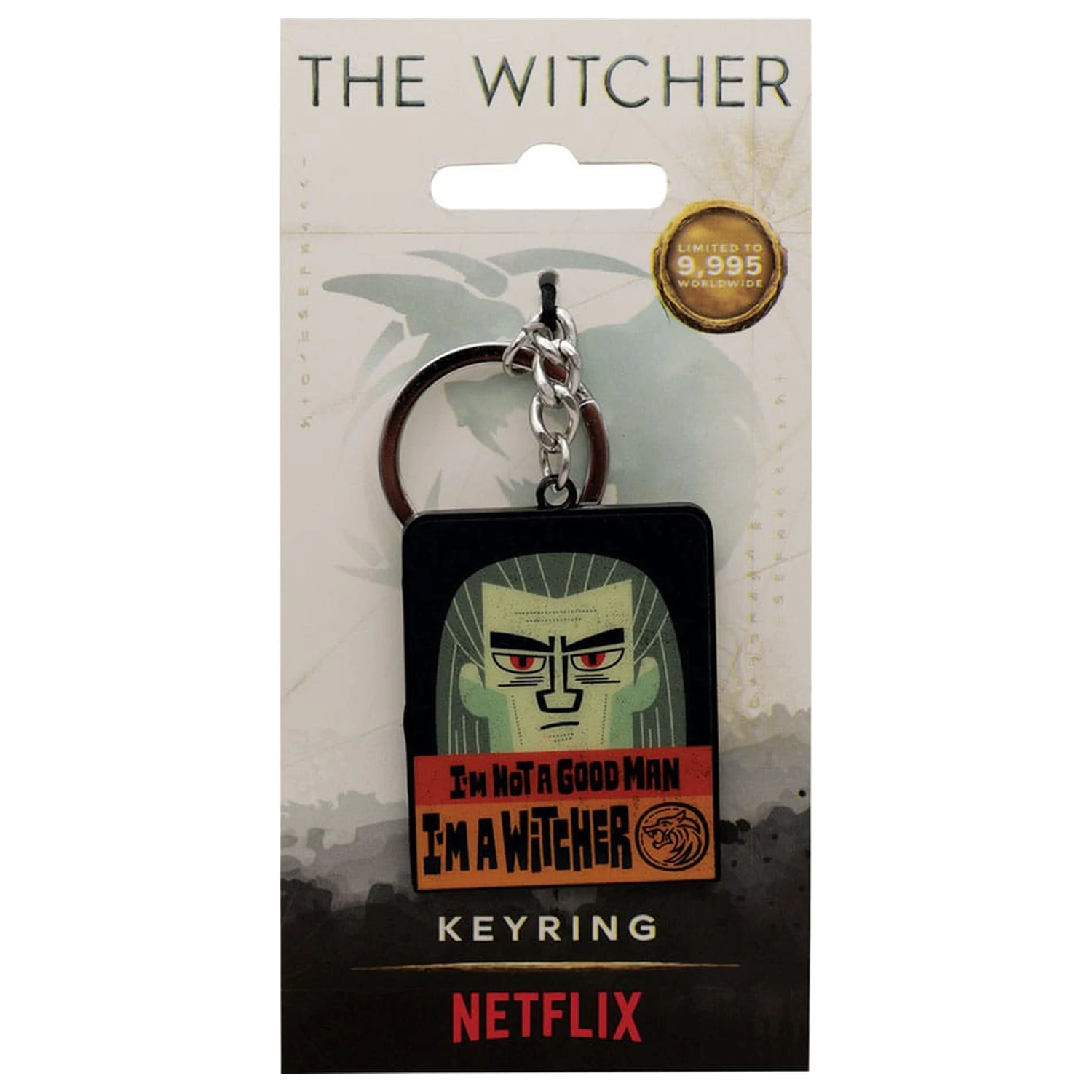 The Witcher Witcher & Roach kulcstartó Limitált kiadás      termékfotó