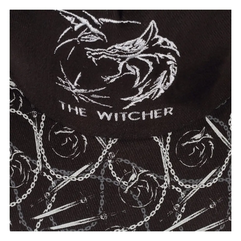 The Witcher Wolf Logo baseball sapka termékfotó