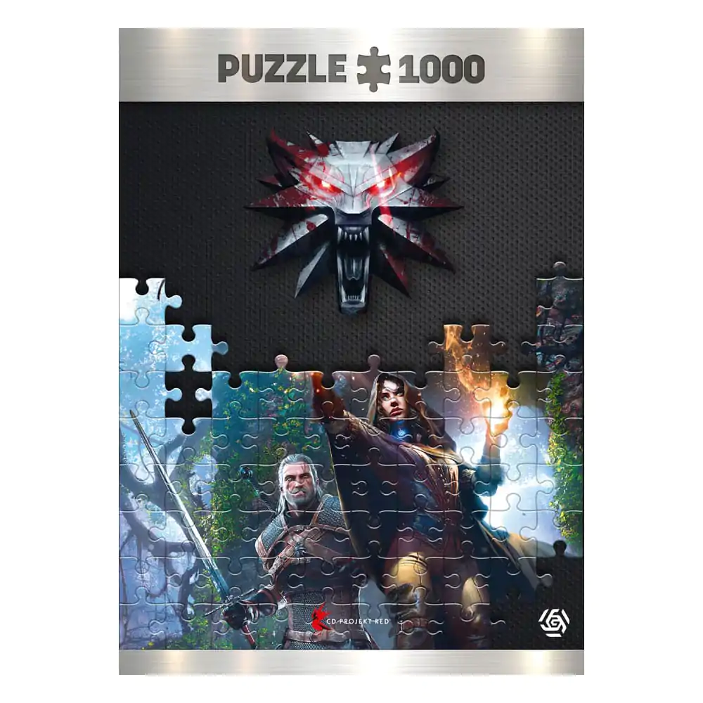 The Witcher Yennefer puzzle (1000 darab) termékfotó