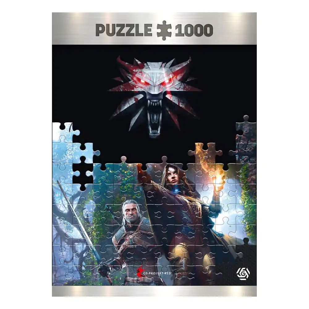 The Witcher Yennefer puzzle (1000 darab) termékfotó