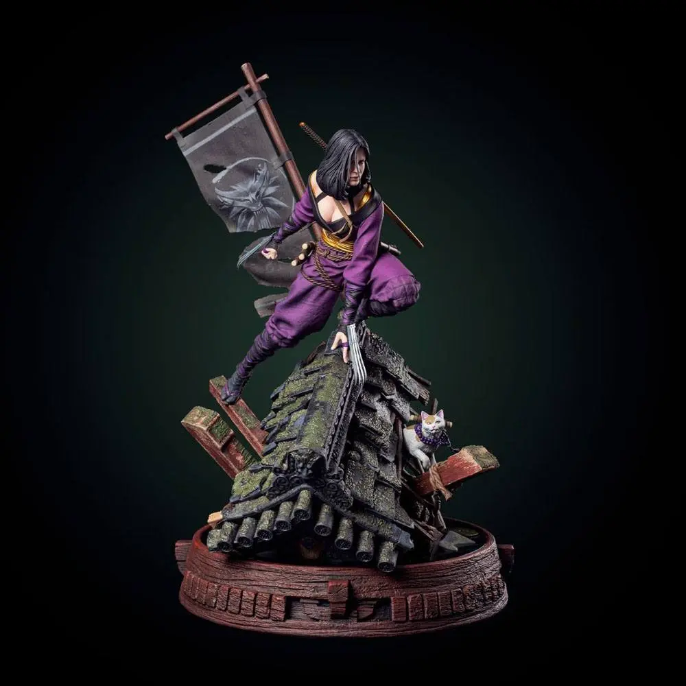 The Witcher Yennefer the Kunoichi Figure szobor figura 50 cm termékfotó