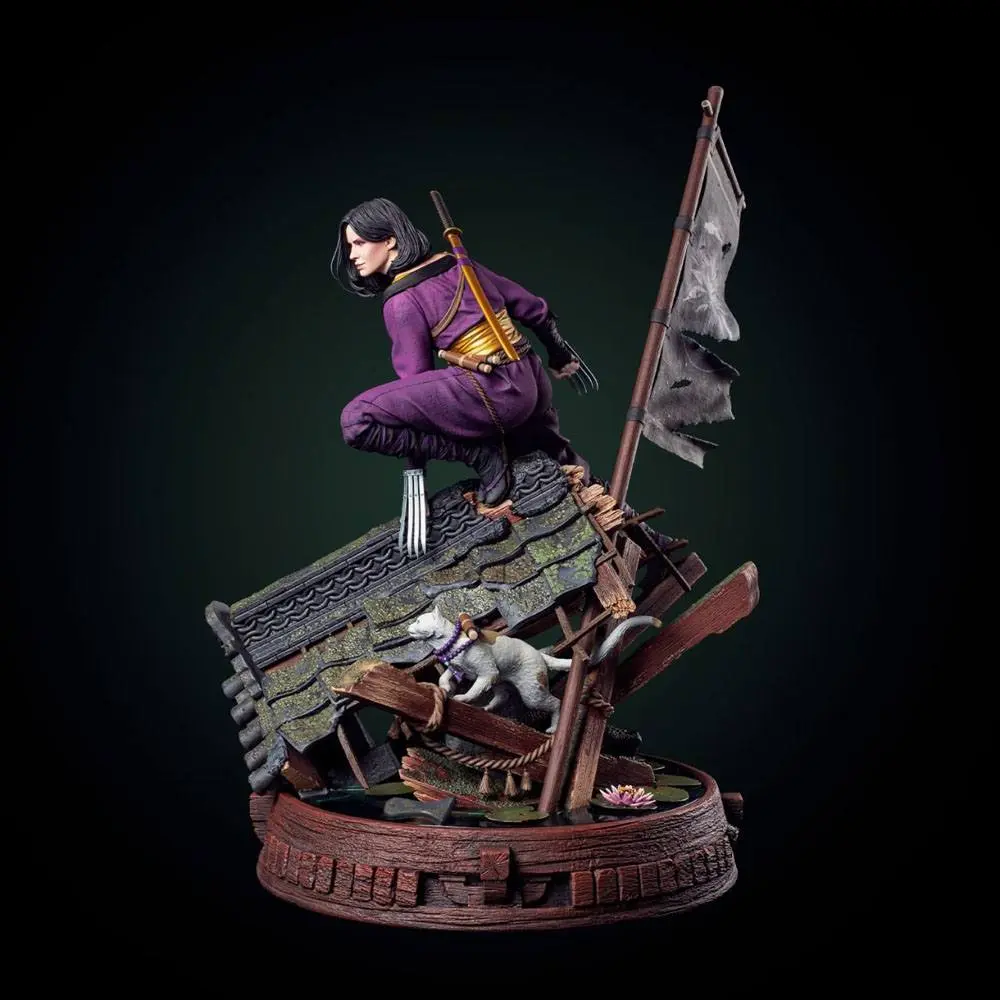 The Witcher Yennefer the Kunoichi Figure szobor figura 50 cm termékfotó