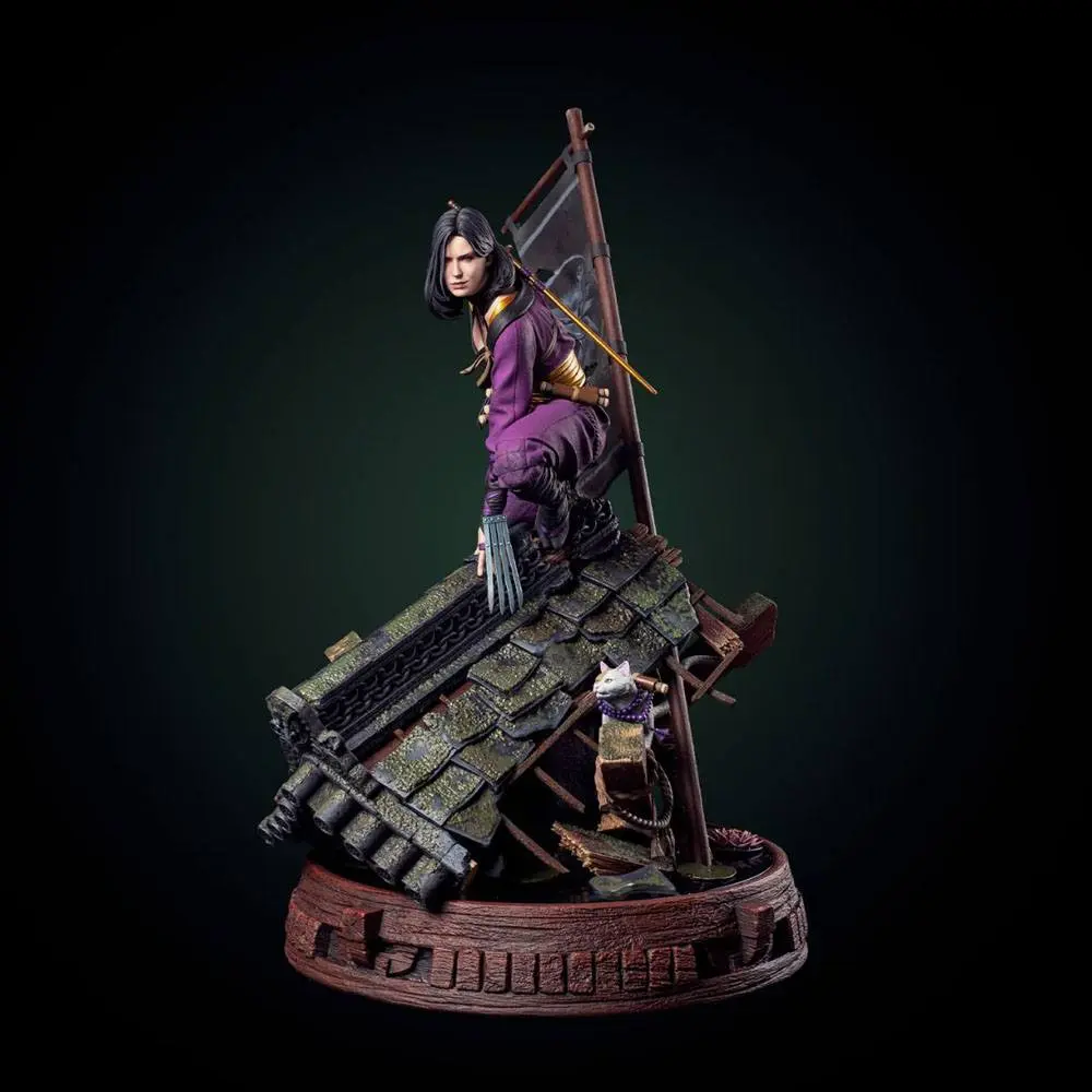The Witcher Yennefer the Kunoichi Figure szobor figura 50 cm termékfotó