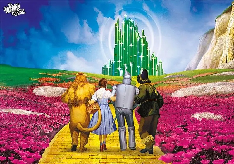 The Wizard of Oz Art Print Limitált kiadás 42 x 30 cm termékfotó