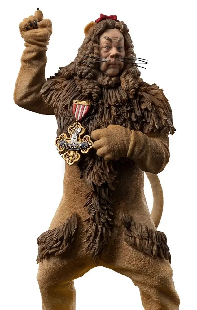 The Wizard of Oz Art Scale 1/10 Cowardly Lion szobor figura 20 cm termékfotó