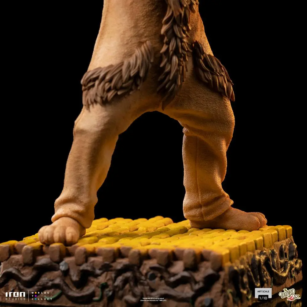 The Wizard of Oz Art Scale 1/10 Cowardly Lion szobor figura 20 cm termékfotó