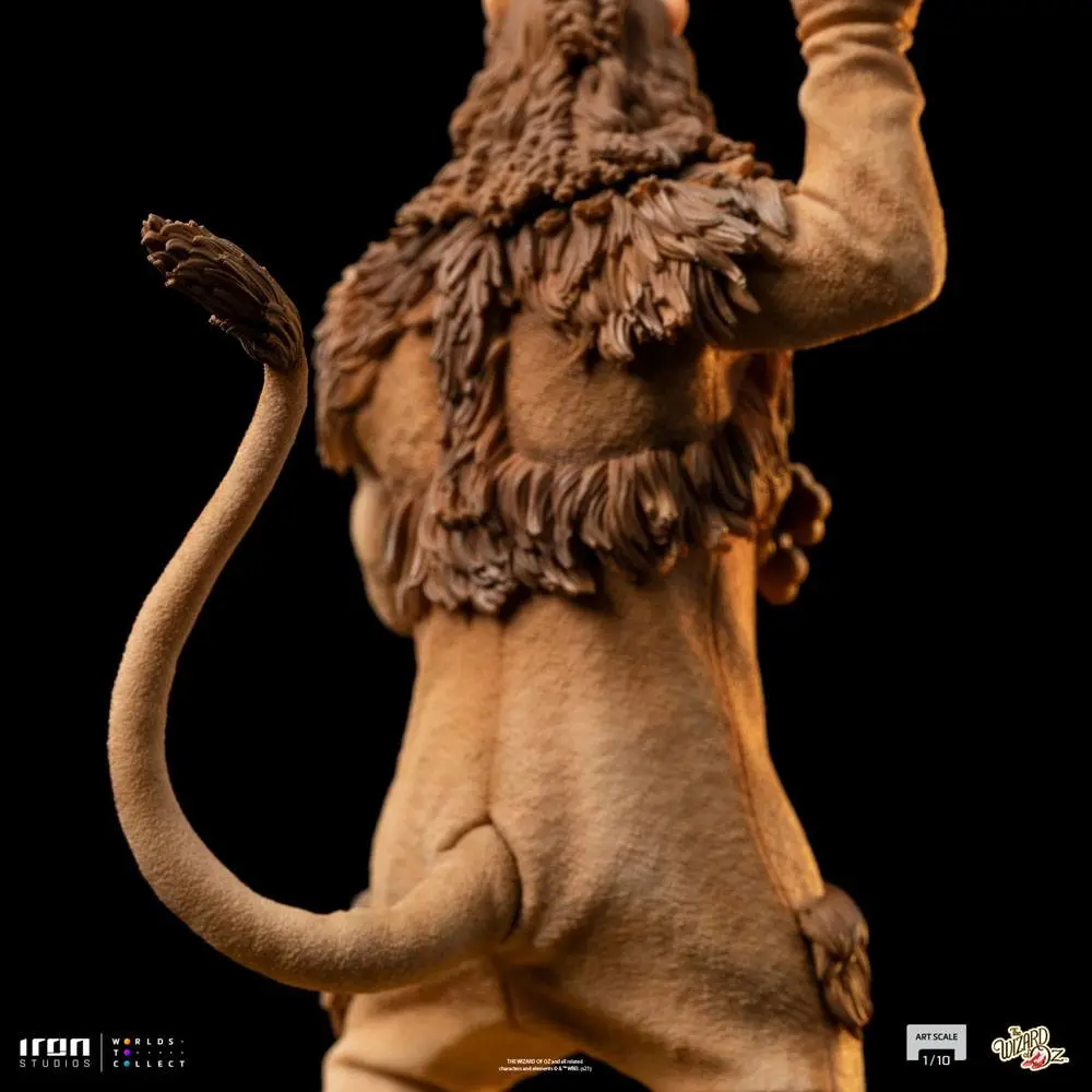 The Wizard of Oz Art Scale 1/10 Cowardly Lion szobor figura 20 cm termékfotó