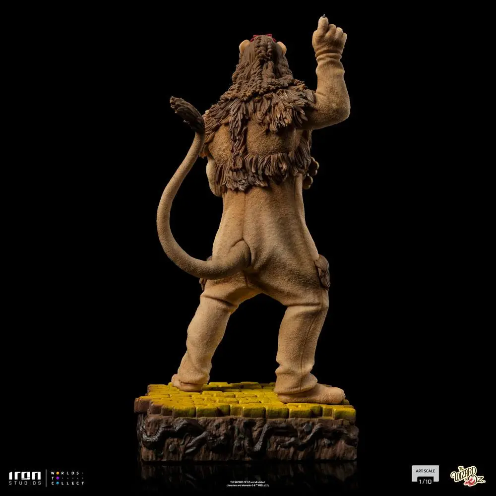 The Wizard of Oz Art Scale 1/10 Cowardly Lion szobor figura 20 cm termékfotó
