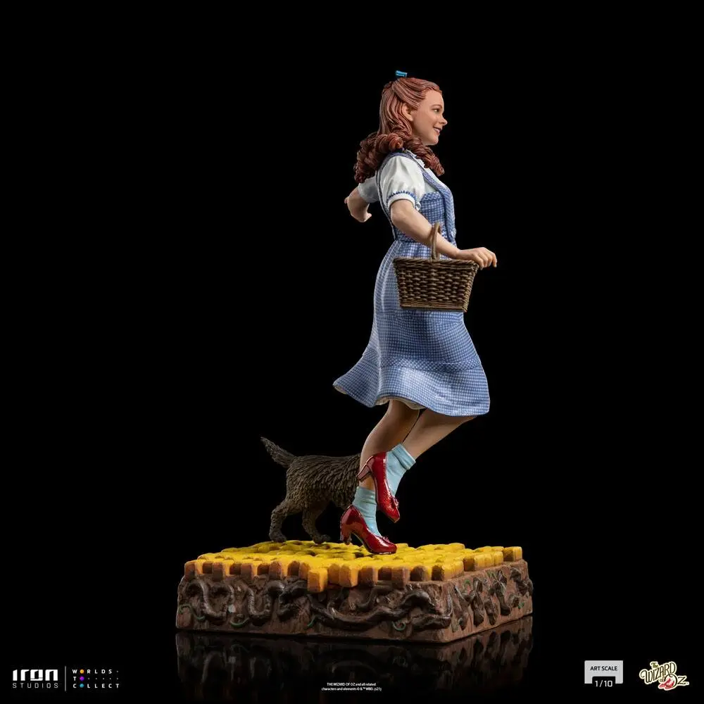 The Wizard of Oz Art Scale 1/10 Dorothy szobor figura 19 cm termékfotó
