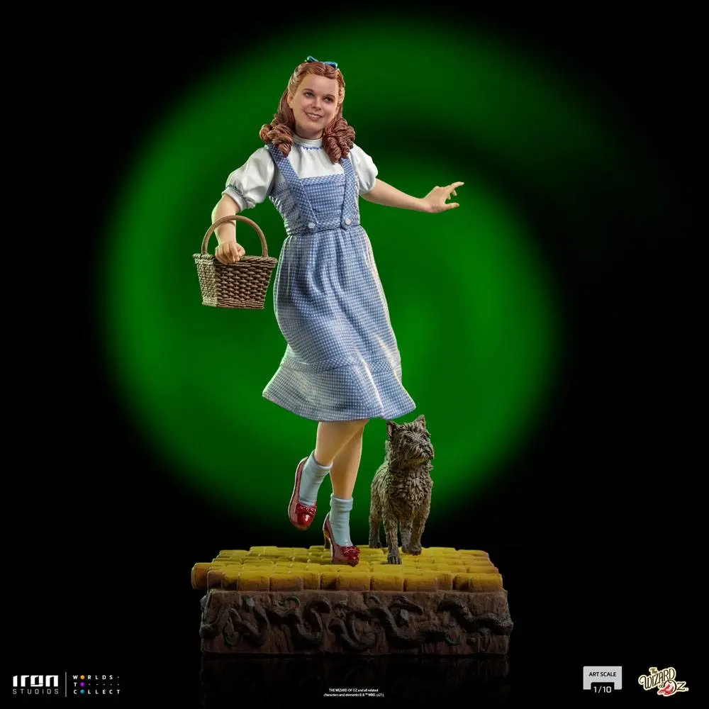 The Wizard of Oz Art Scale 1/10 Dorothy szobor figura 19 cm termékfotó