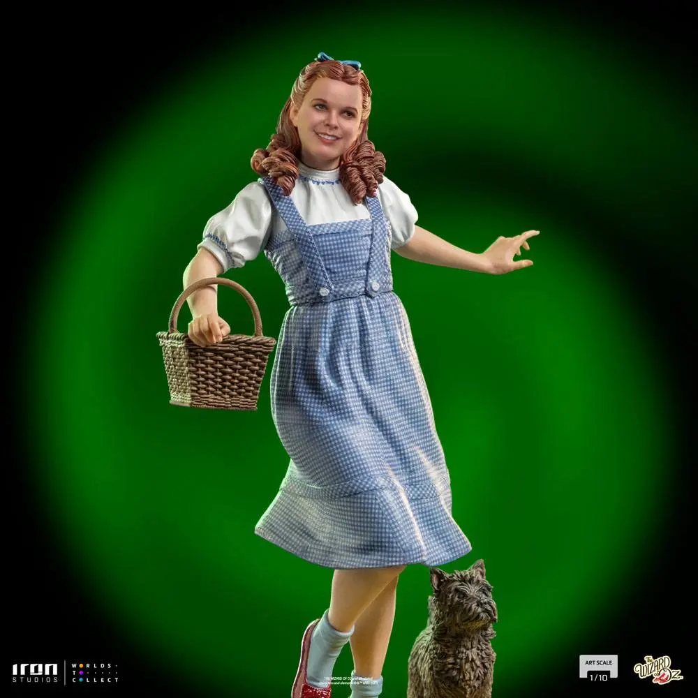 The Wizard of Oz Art Scale 1/10 Dorothy szobor figura 19 cm termékfotó