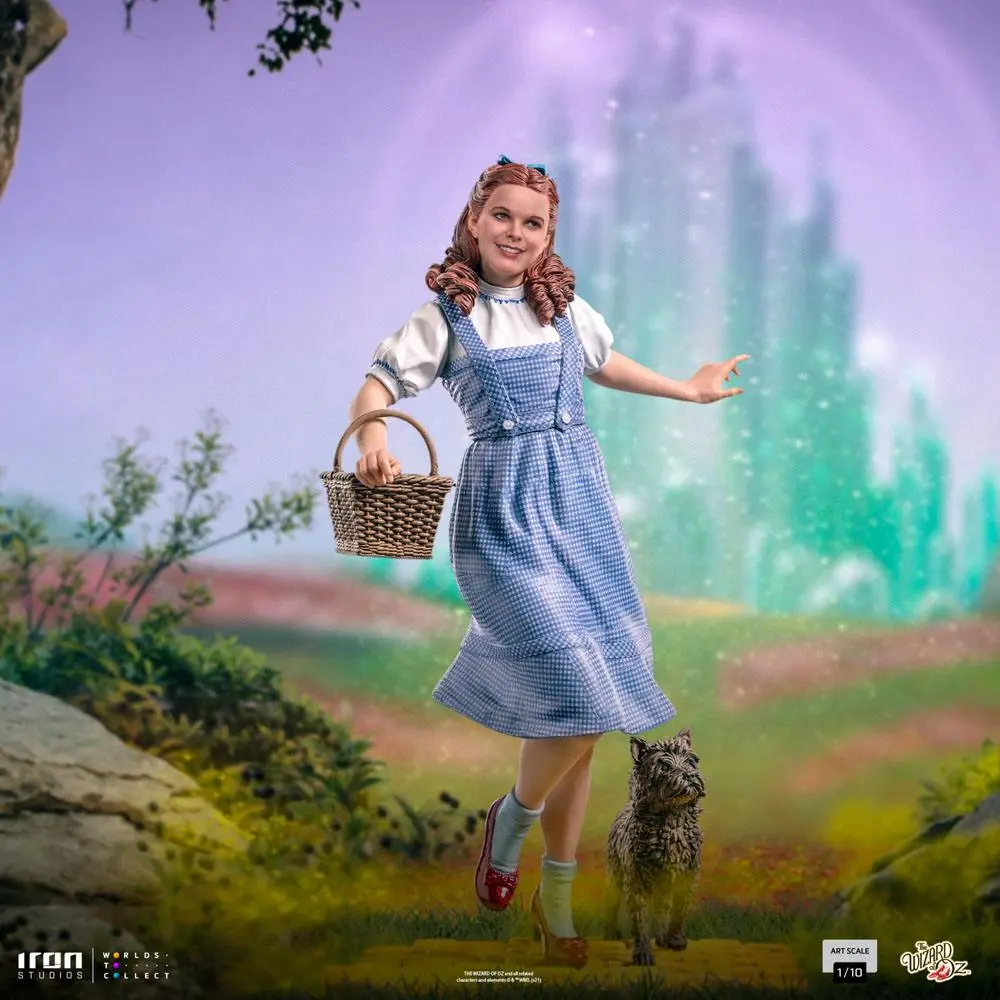 The Wizard of Oz Art Scale 1/10 Dorothy szobor figura 19 cm termékfotó