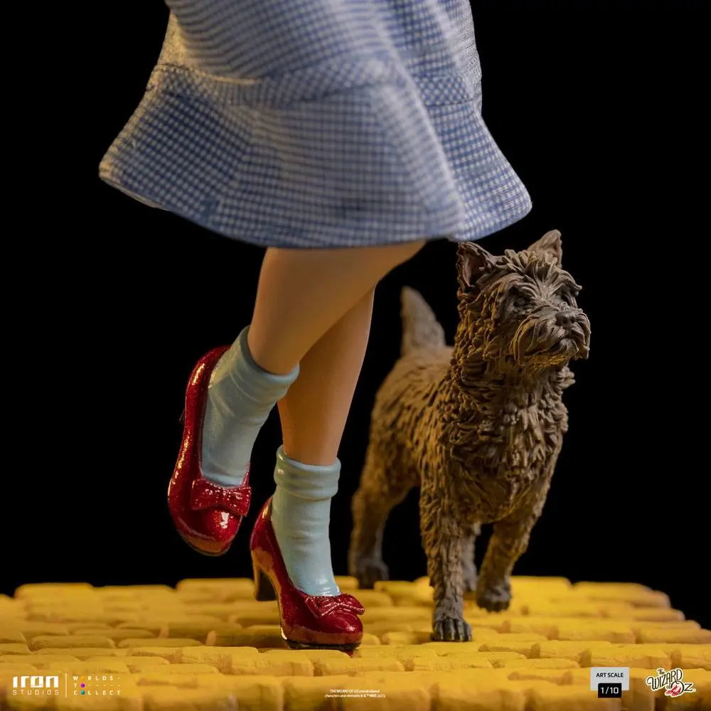 The Wizard of Oz Art Scale 1/10 Dorothy szobor figura 19 cm termékfotó