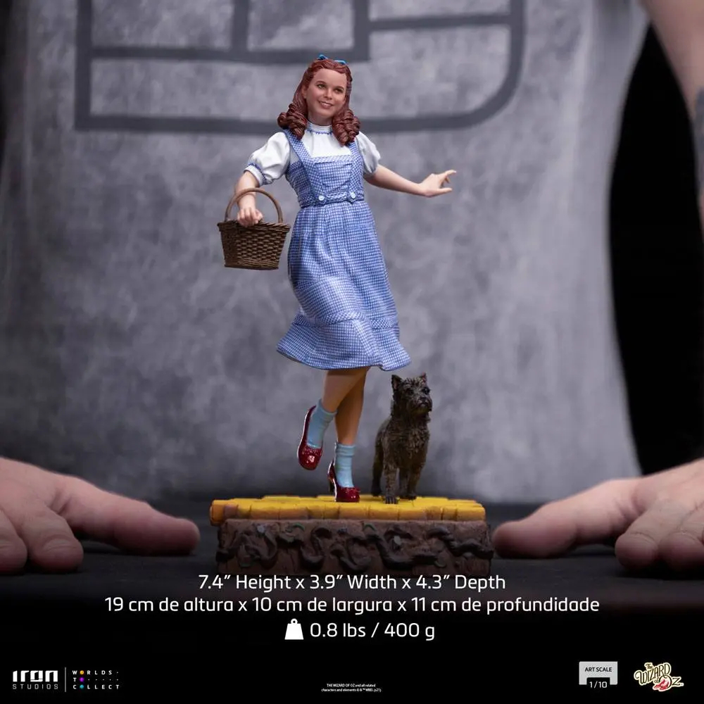 The Wizard of Oz Art Scale 1/10 Dorothy szobor figura 19 cm termékfotó