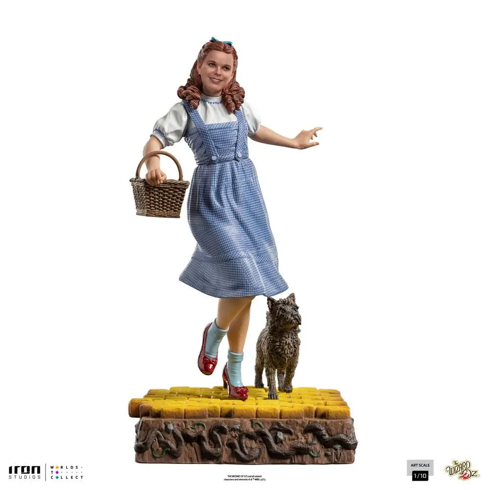 The Wizard of Oz Art Scale 1/10 Dorothy szobor figura 19 cm termékfotó