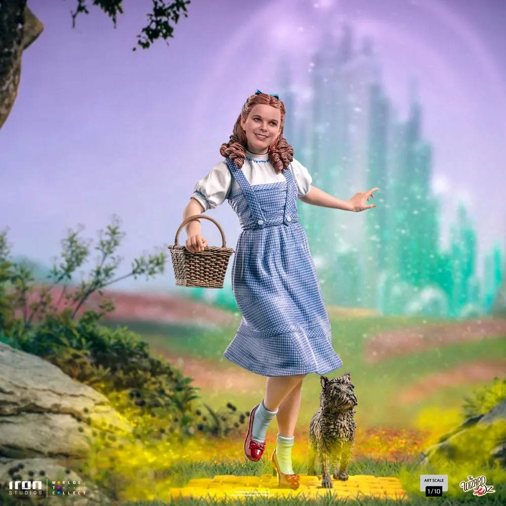 The Wizard of Oz Art Scale 1/10 Dorothy szobor figura 19 cm termékfotó