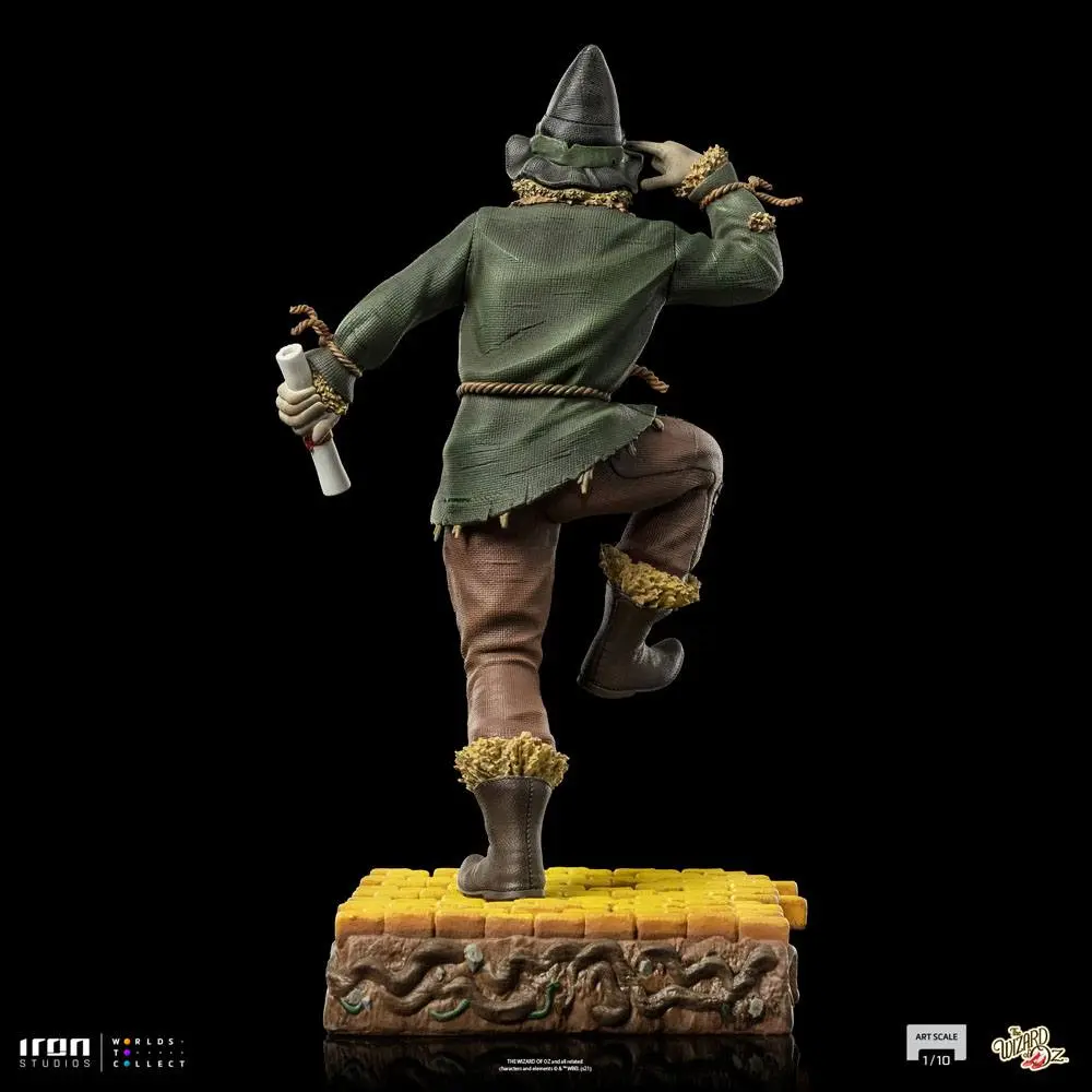 The Wizard of Oz Art Scale 1/10 Scarecrow szobor figura 21 cm termékfotó
