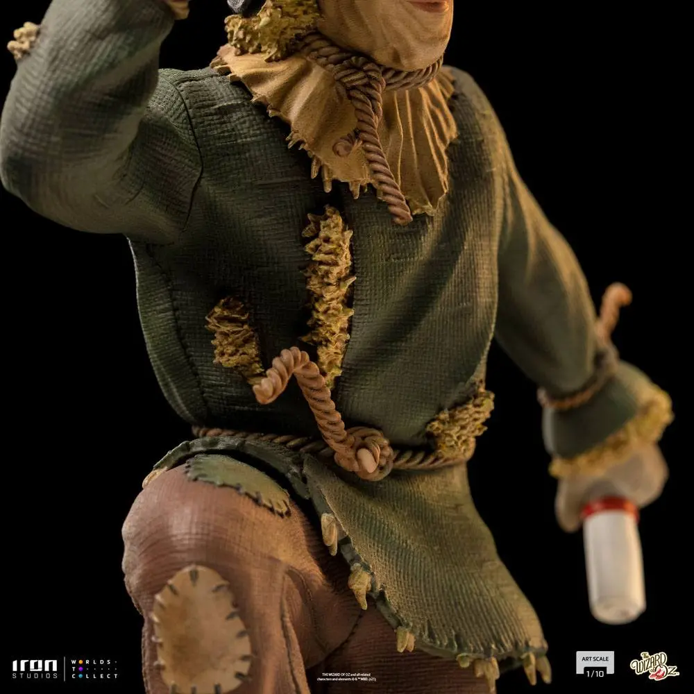 The Wizard of Oz Art Scale 1/10 Scarecrow szobor figura 21 cm termékfotó