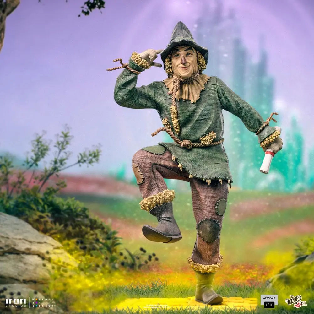 The Wizard of Oz Art Scale 1/10 Scarecrow szobor figura 21 cm termékfotó