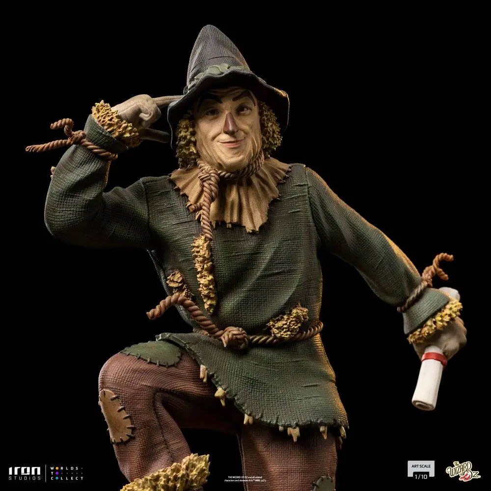The Wizard of Oz Art Scale 1/10 Scarecrow szobor figura 21 cm termékfotó