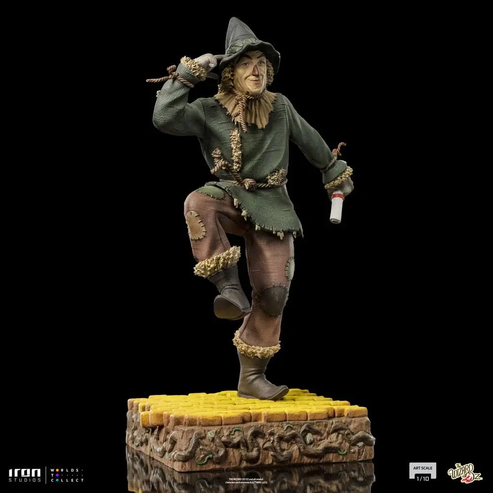 The Wizard of Oz Art Scale 1/10 Scarecrow szobor figura 21 cm termékfotó