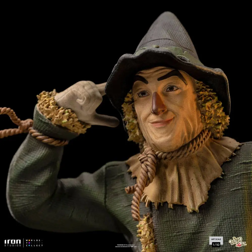 The Wizard of Oz Art Scale 1/10 Scarecrow szobor figura 21 cm termékfotó