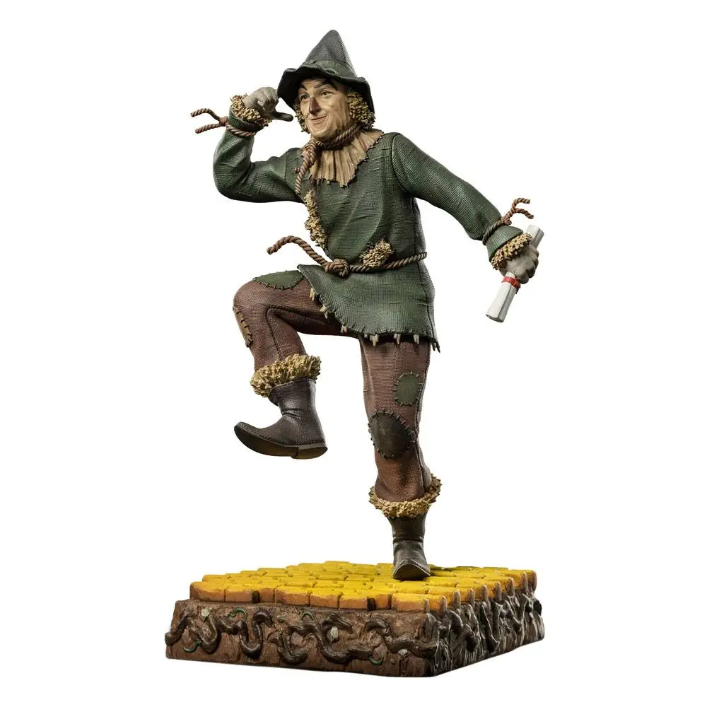 The Wizard of Oz Art Scale 1/10 Scarecrow szobor figura 21 cm termékfotó