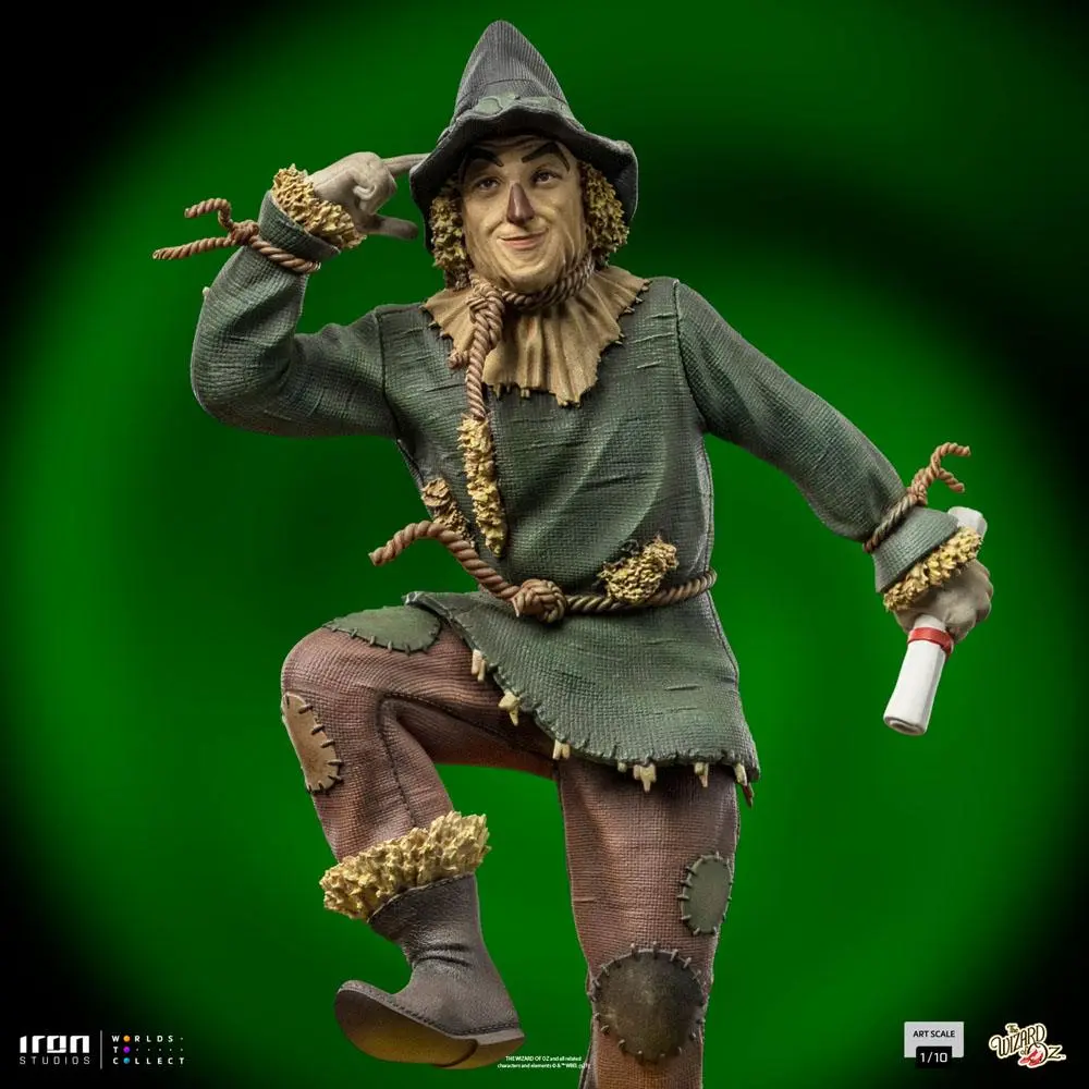 The Wizard of Oz Art Scale 1/10 Scarecrow szobor figura 21 cm termékfotó