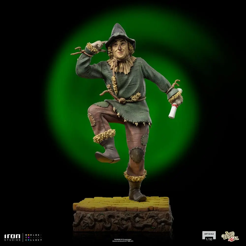 The Wizard of Oz Art Scale 1/10 Scarecrow szobor figura 21 cm termékfotó