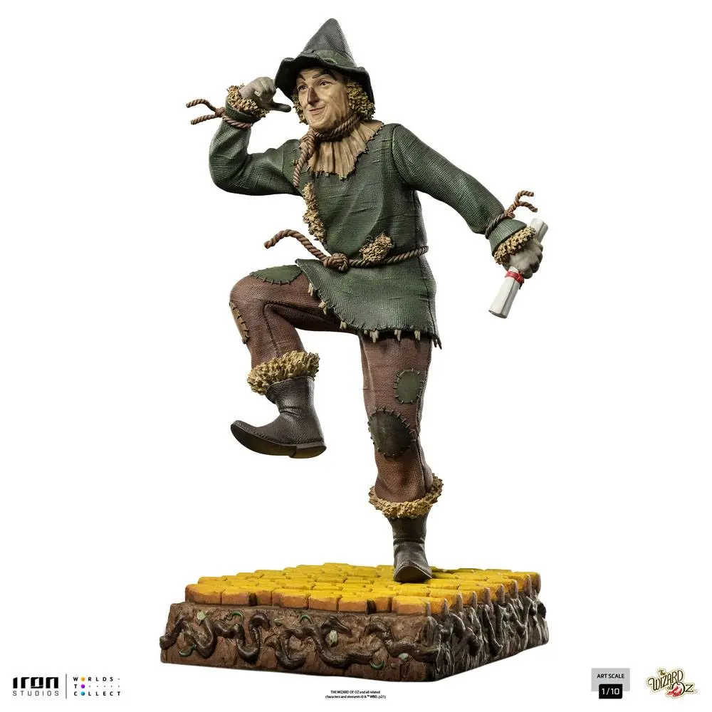 The Wizard of Oz Art Scale 1/10 Scarecrow szobor figura 21 cm termékfotó