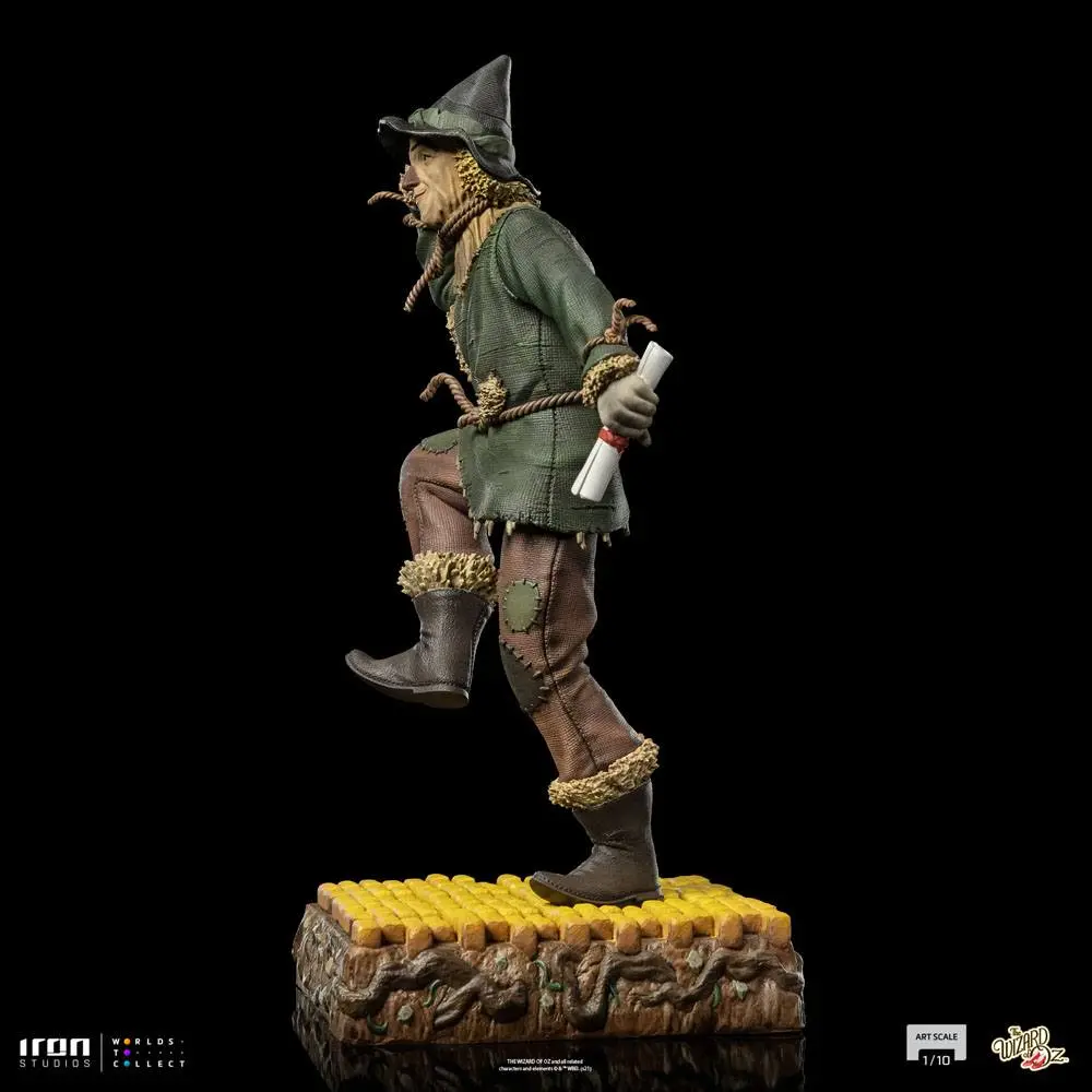 The Wizard of Oz Art Scale 1/10 Scarecrow szobor figura 21 cm termékfotó