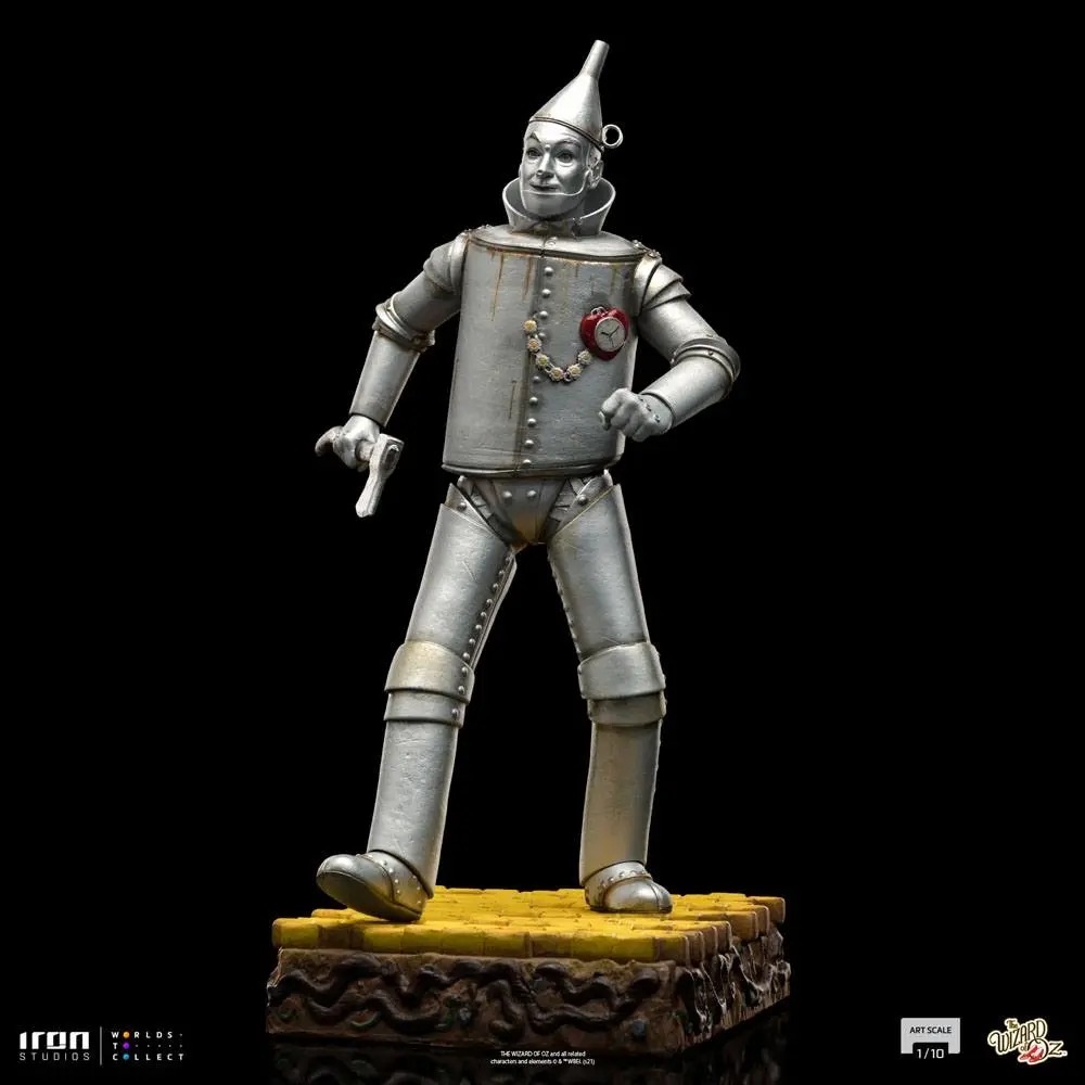 The Wizard of Oz Art Scale 1/10 Tin Man szobor figura 23 cm termékfotó