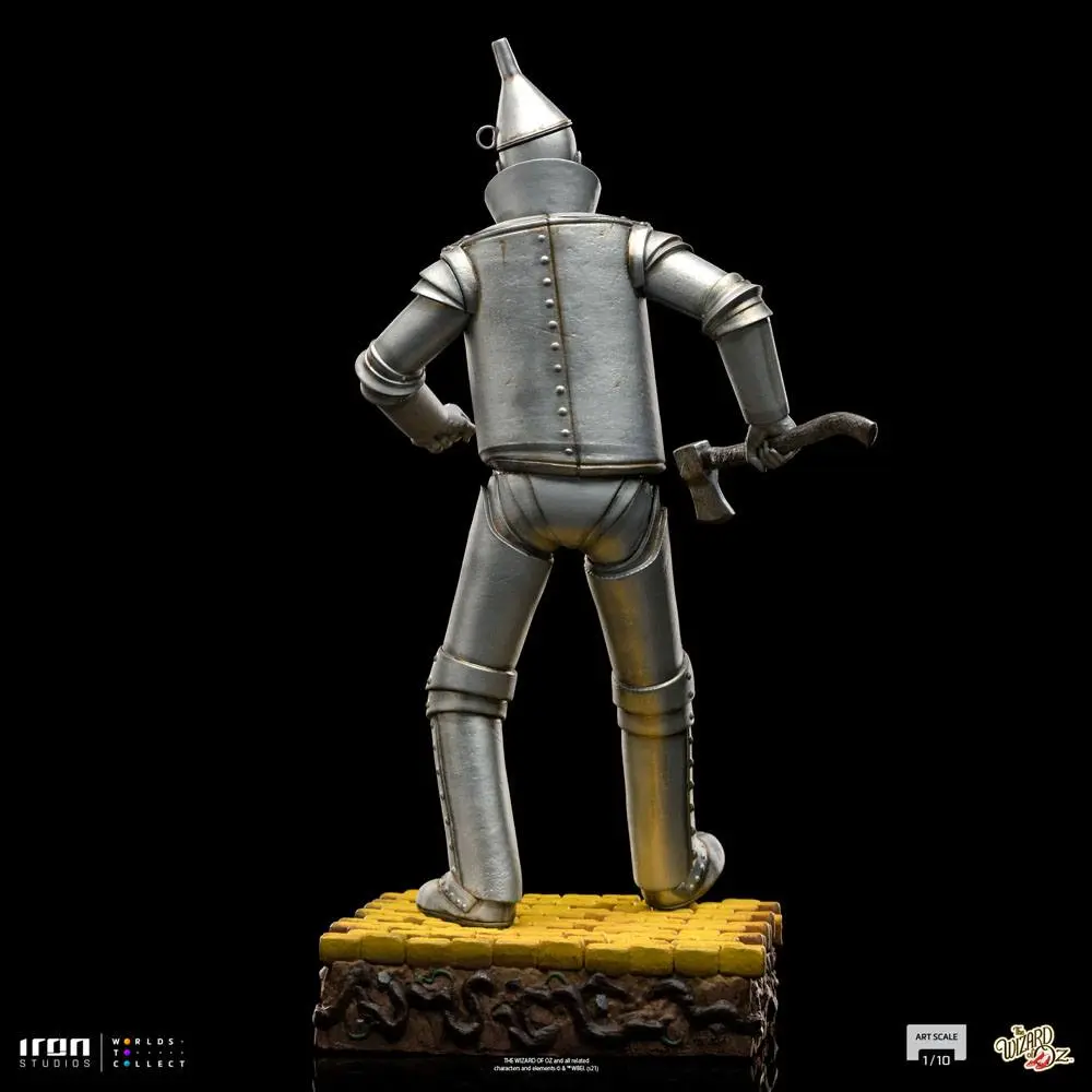 The Wizard of Oz Art Scale 1/10 Tin Man szobor figura 23 cm termékfotó