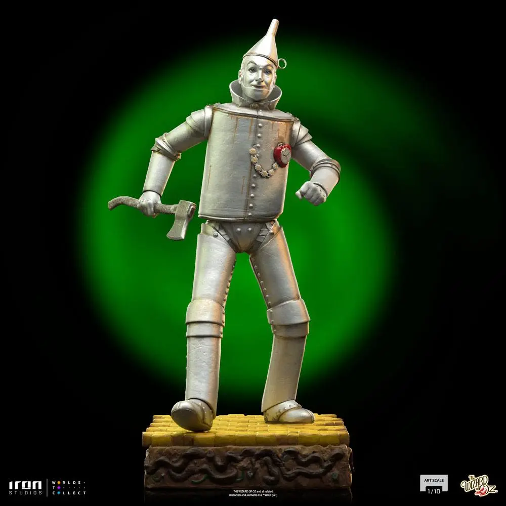 The Wizard of Oz Art Scale 1/10 Tin Man szobor figura 23 cm termékfotó