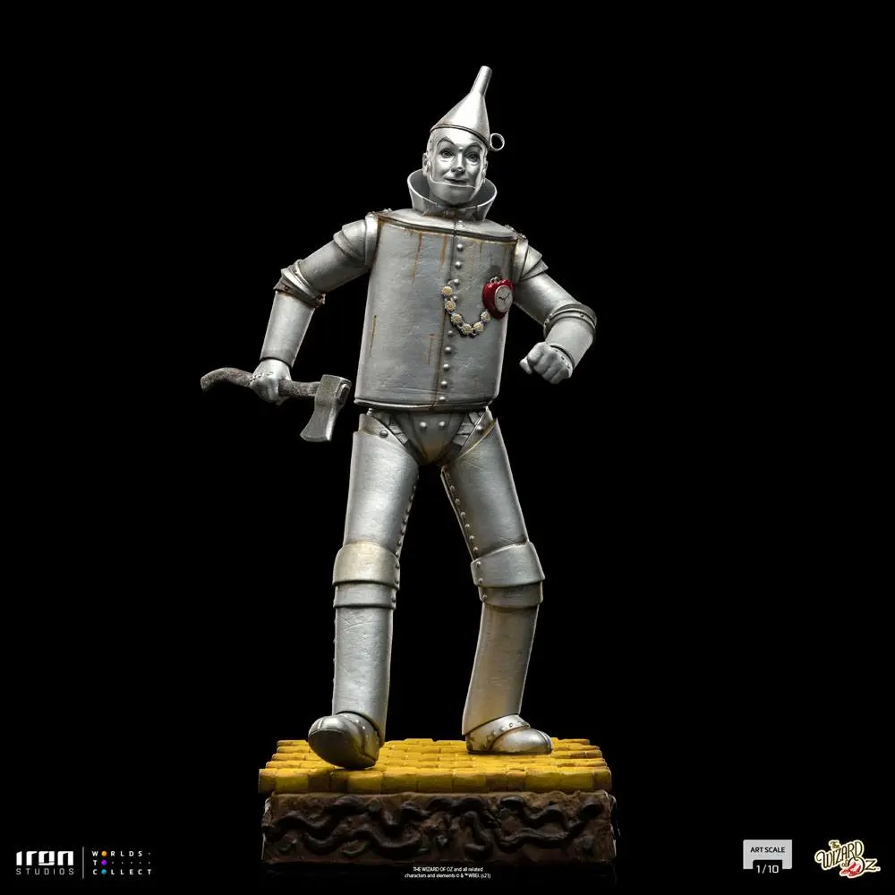 The Wizard of Oz Art Scale 1/10 Tin Man szobor figura 23 cm termékfotó