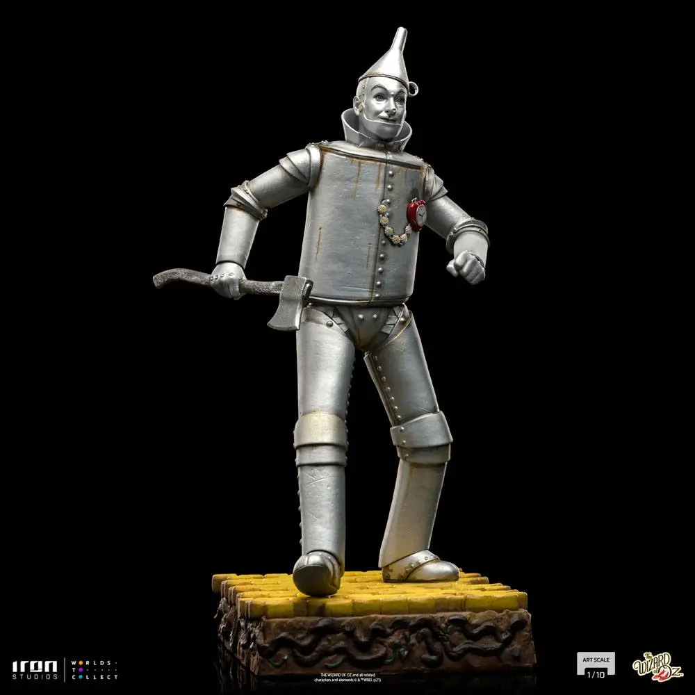 The Wizard of Oz Art Scale 1/10 Tin Man szobor figura 23 cm termékfotó